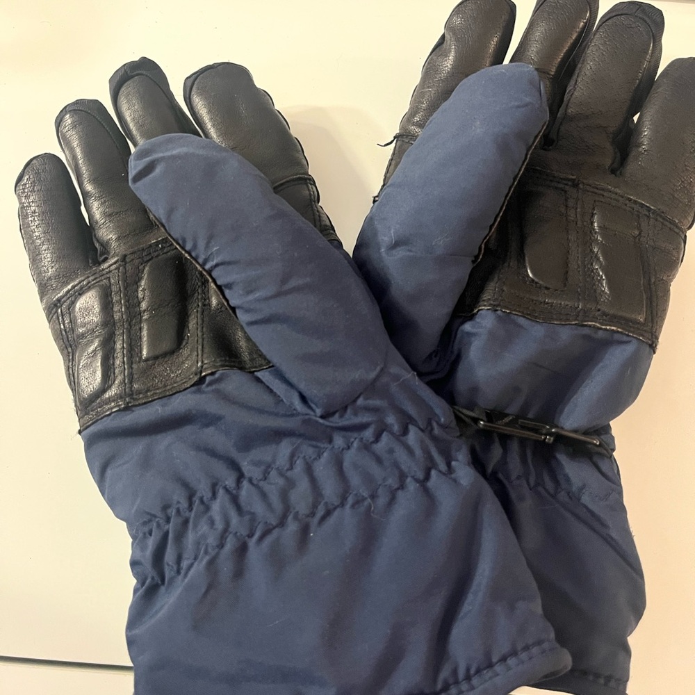 Men's Gordini Black and Blue winter / ski Gore-Tex Gloves